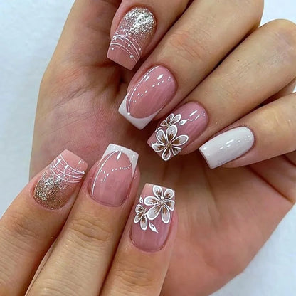 Ballerina French Press-On Nails