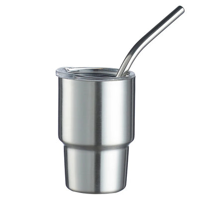 Vacuum-Insulated Coffee Cup