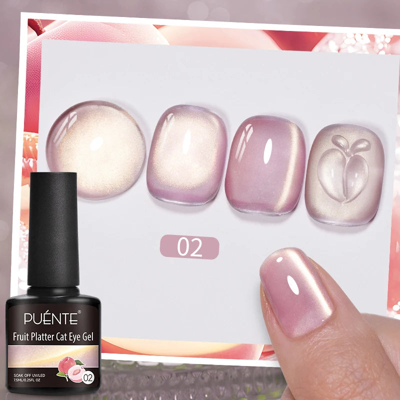 Laser Cat Eye Gel Polish