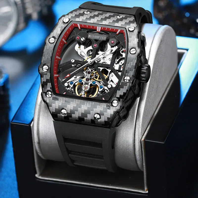 Skeleton Mechanical Business Watch