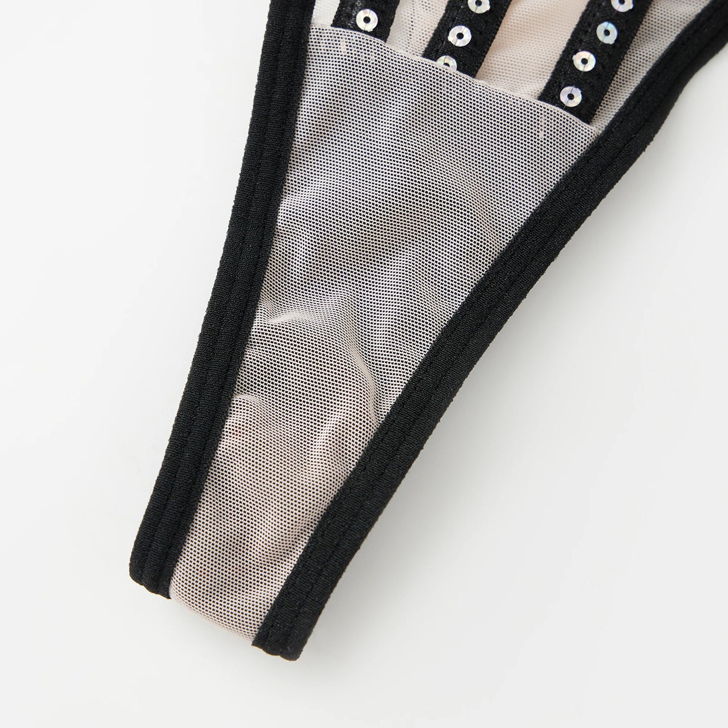 Sequin Mesh Bodysuit