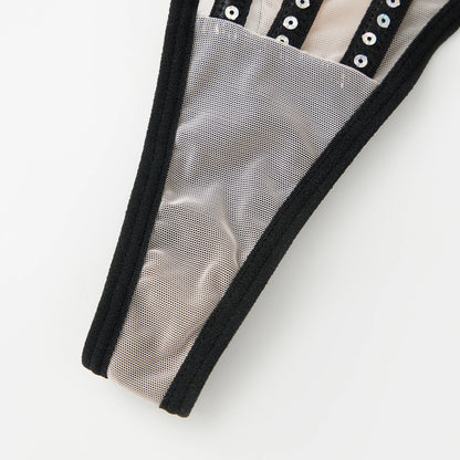 Sequin Mesh Bodysuit