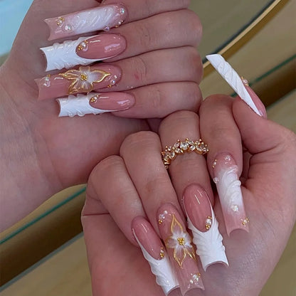Ballerina French Press-On Nails