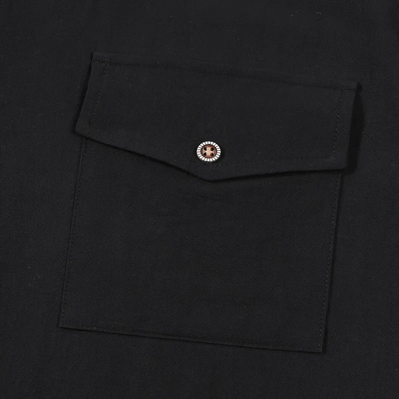 Linen Short Sleeve Summer Shirt