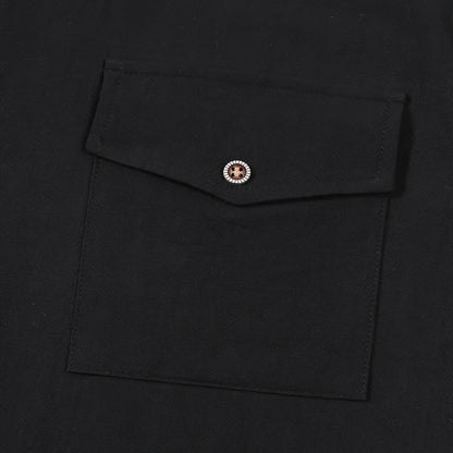 Linen Short Sleeve Summer Shirt