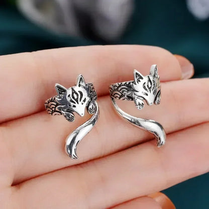 Animal Clip Earrings