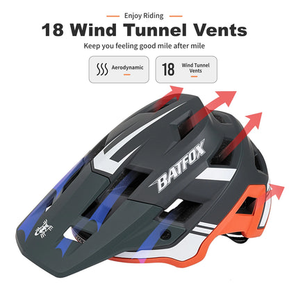 Off-Road Downhill Mountain Bike Helmet