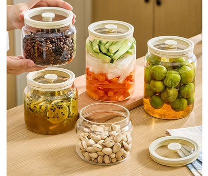 Glass Japan Style Fermentation Jar