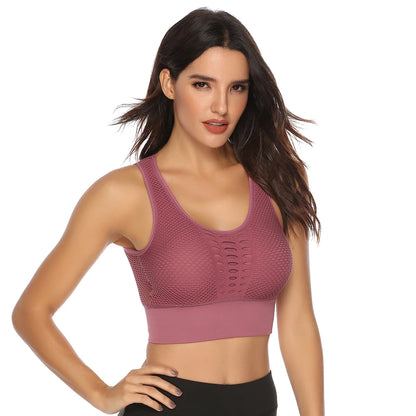 Fitness T-shirts Workout Sports Bra