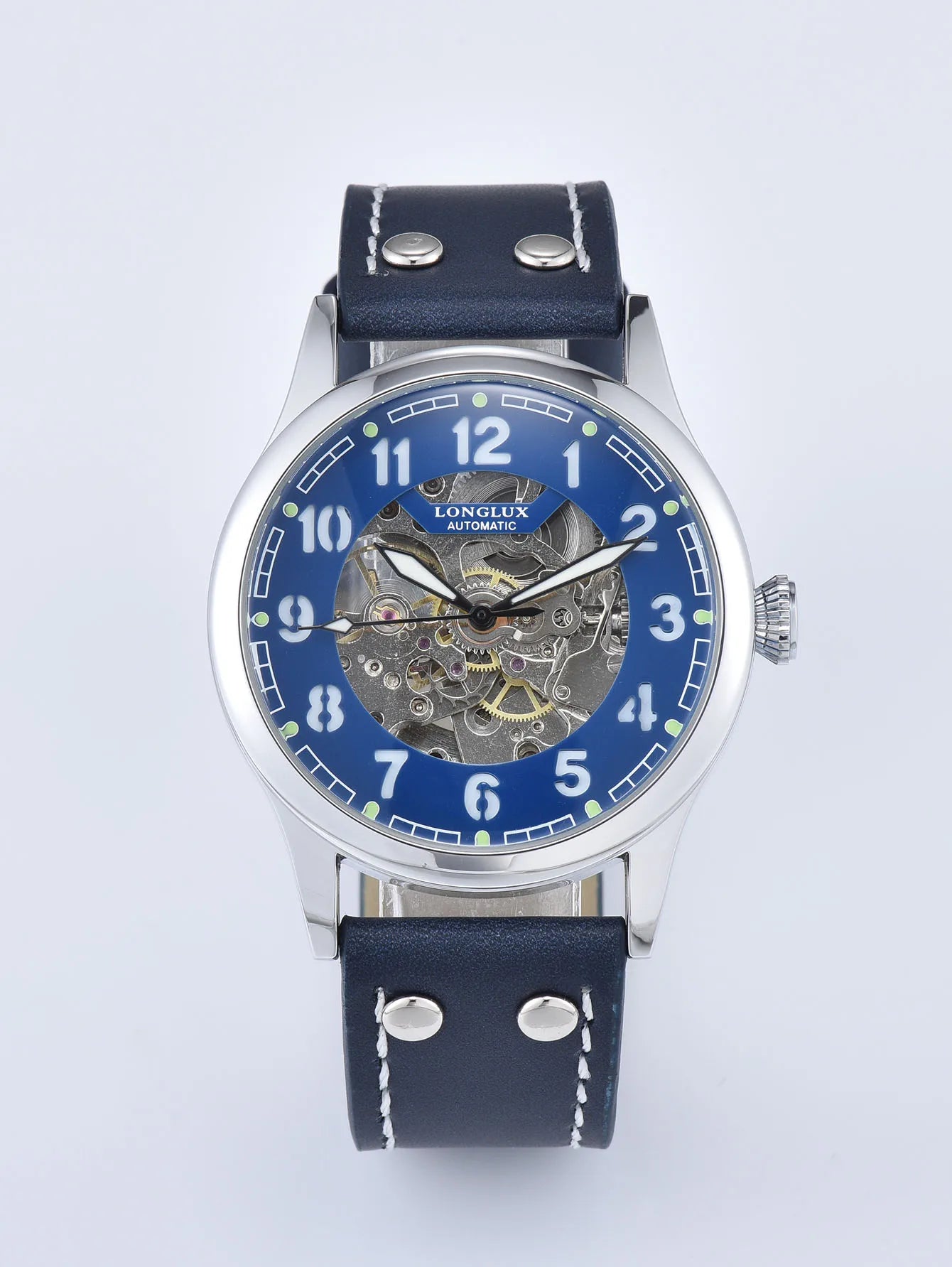 Longlux Vintage Pilot Watch