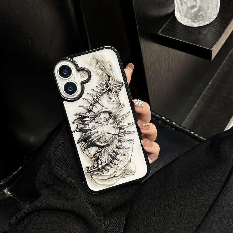 Reflective Bumper Case for iPhone 17 Pro Max | 17 Pro | 16 Pro Max | 16 Pro | 15 Pro Max | 15 Pro