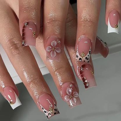 Ballerina French Press-On Nails