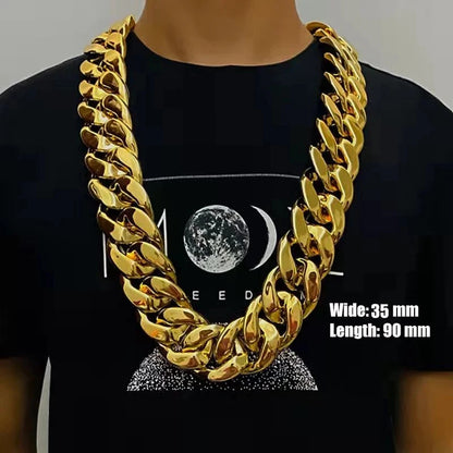 Hip Hop Thick Gold Chain
