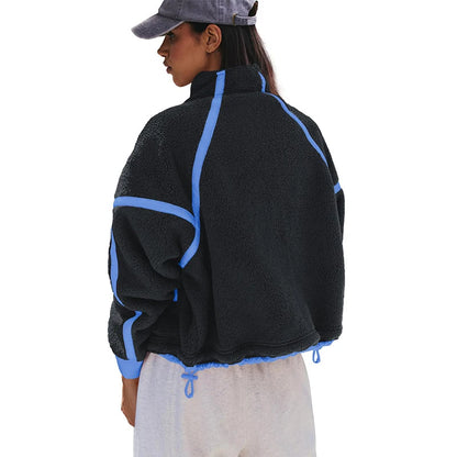 Sherpa Fleece Zip Jacket