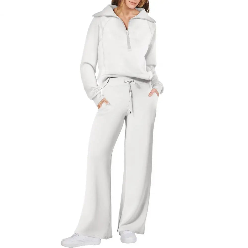 Women’s Oversized Sweatshirt & Pants Set