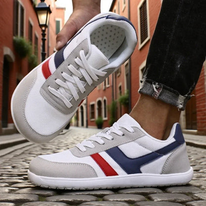 Wide-Toe Zero-Drop Casual Sneakers