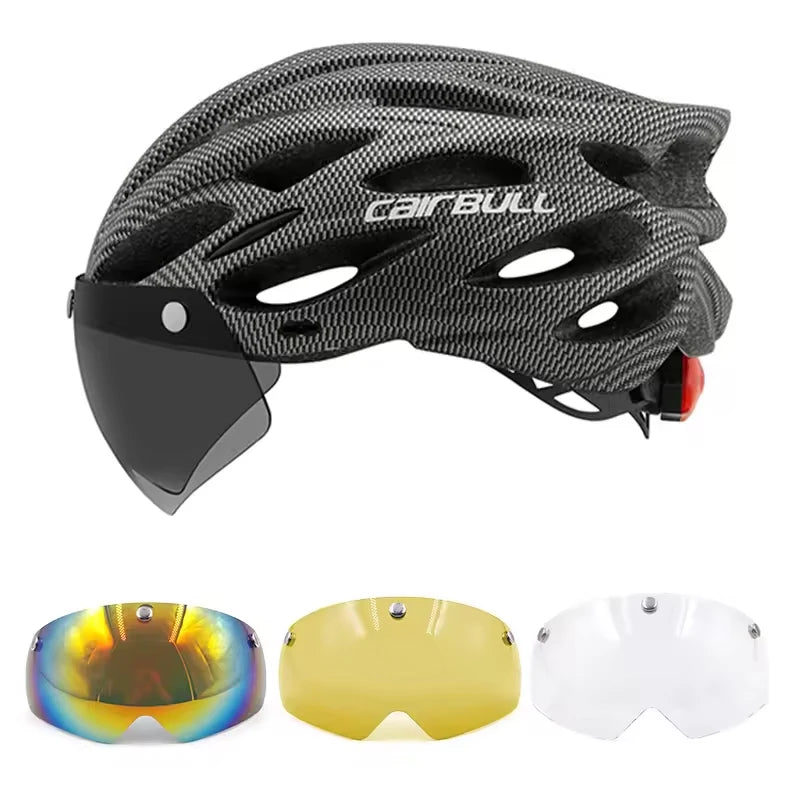 Cairbull LED Road Racing Helmet