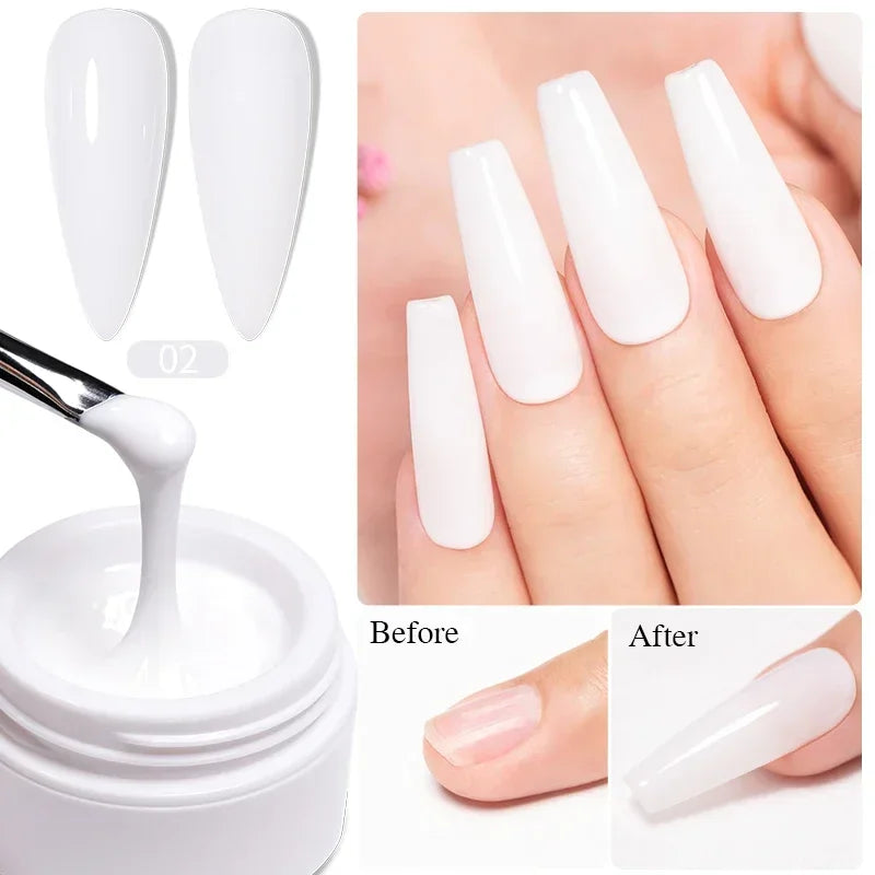 PUENTE Glitter Poly Nail Gel