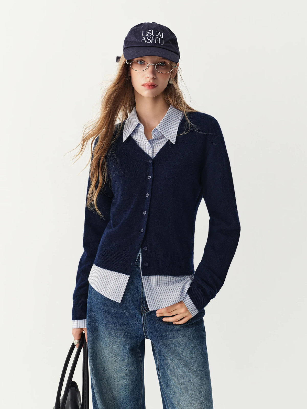 Wool V-Neck Cardigan