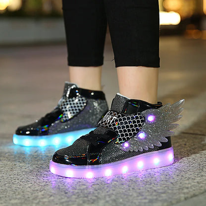 Luminous Low-Top Sneakers