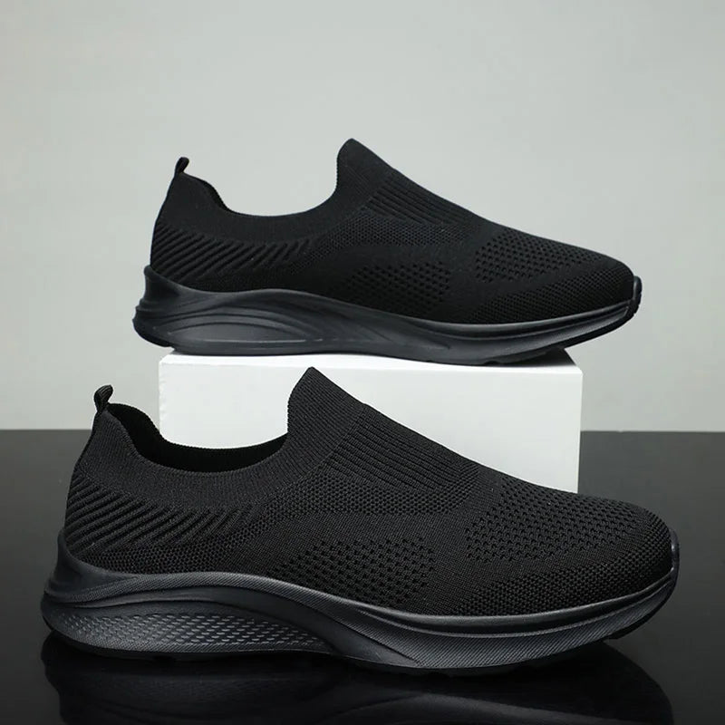 Lightweight Loafer Mesh Sneakers