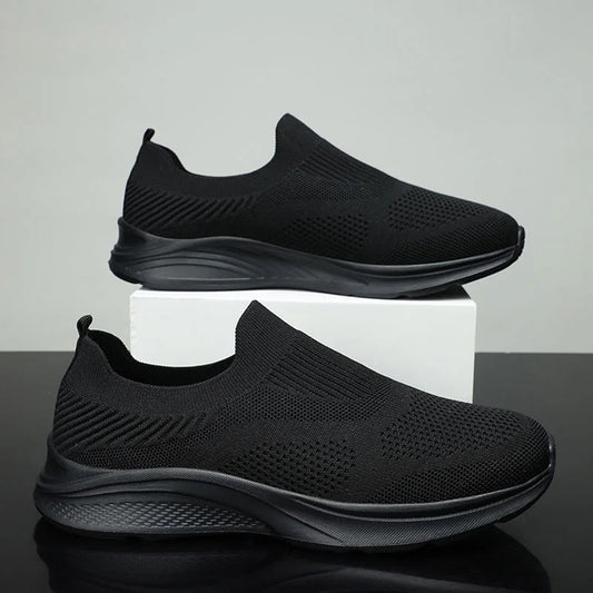 Lightweight Loafer Mesh Sneakers