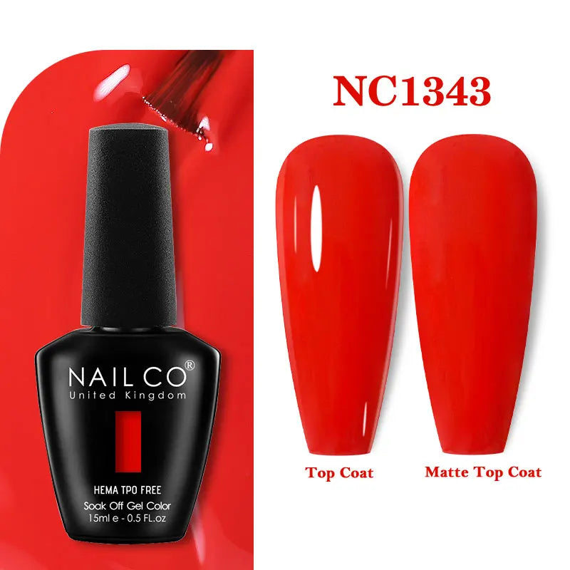 Semi Permanent Gel Nail Polish