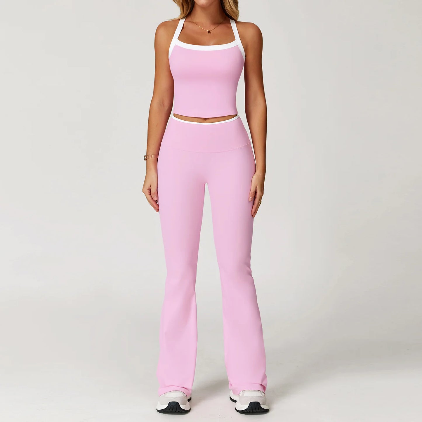 Patchwork Yoga Set