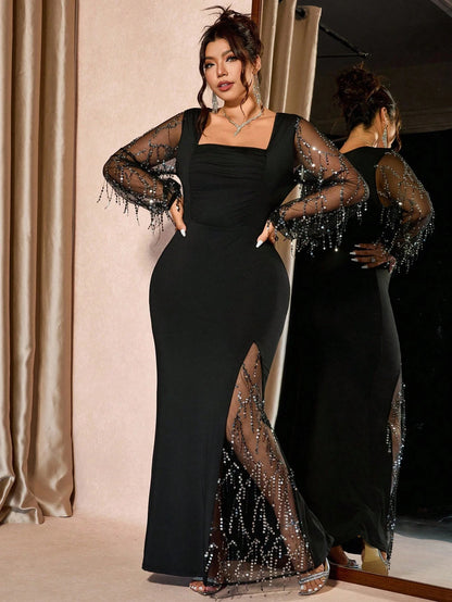 Lace Mermaid Dress