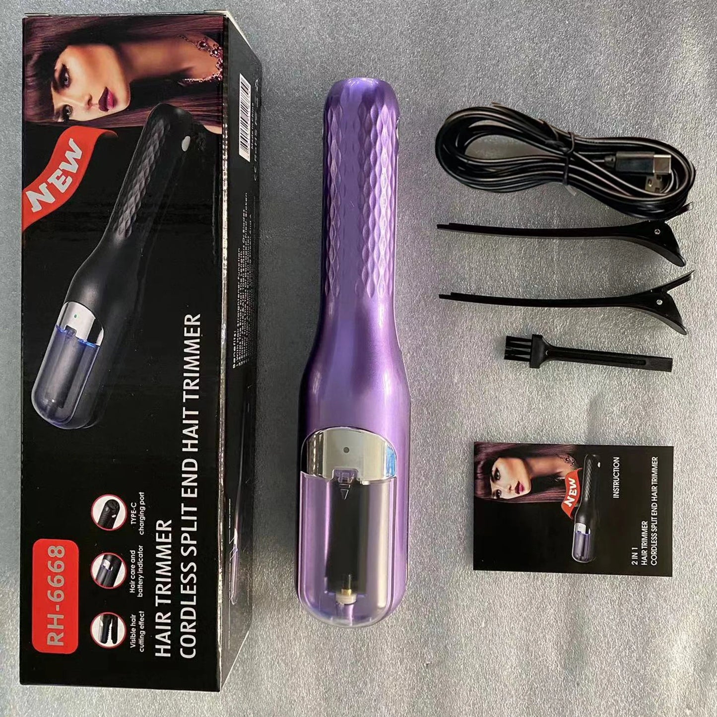 Rechargeable Hair Trimmer