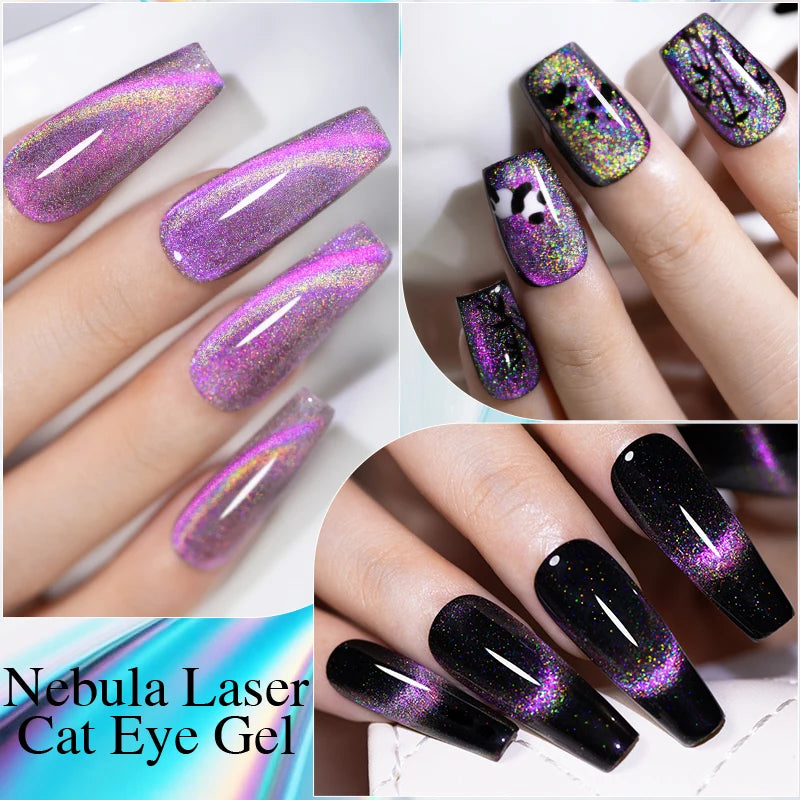 Laser Cat Eye Gel Polish