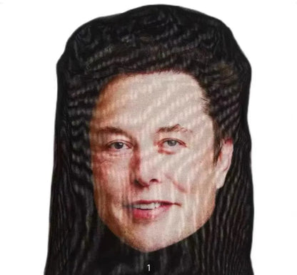 3D Parody Face Mask