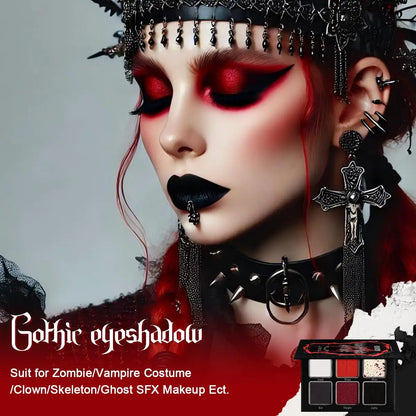 Six Color Eyeshadow Palette