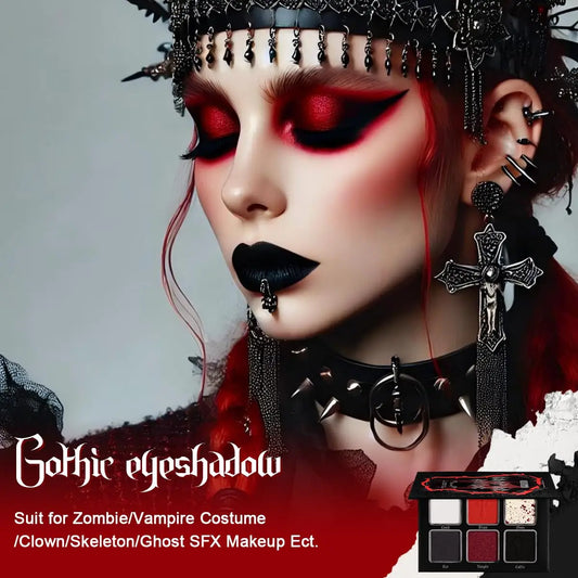 Six Color Eyeshadow Palette