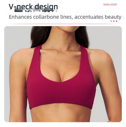 Yoga Bra High Elasticity Cross