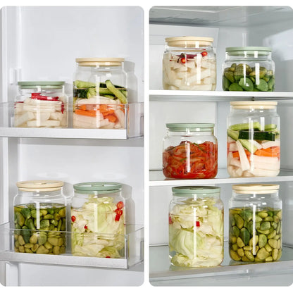 Glass Japan Style Fermentation Jar