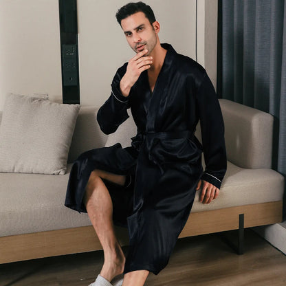 Oversized Silk Pajamas KJ7010