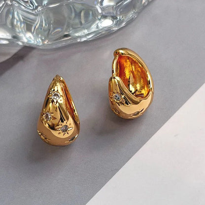 Water Drop Earrings