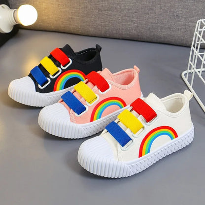 Rainbow Canvas Sneakers
