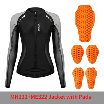 Breathable Mesh Women's Riding Jacket