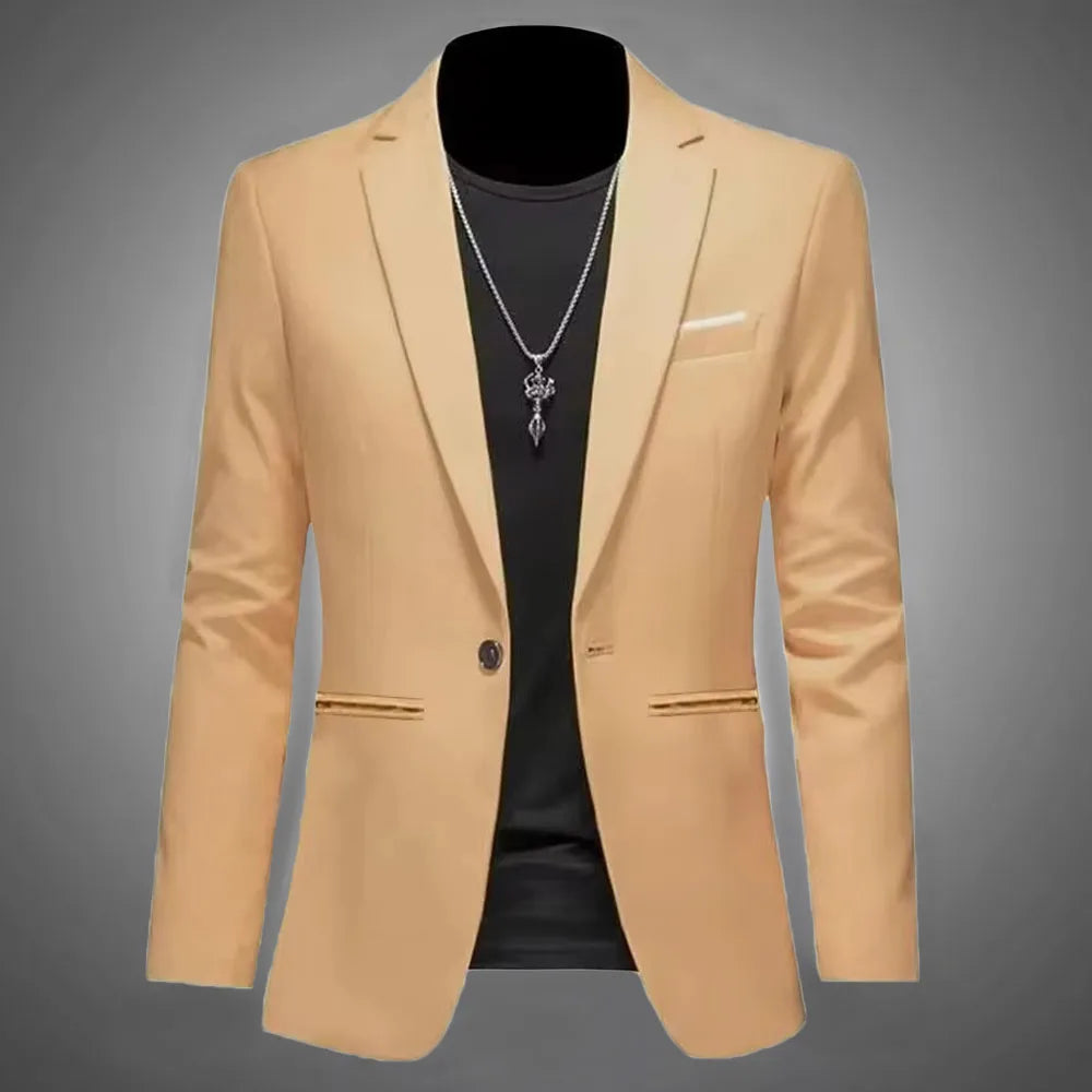 Men Smart Blazer