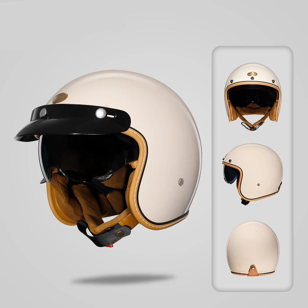 CYRIL B206 Retro Jet Helmet