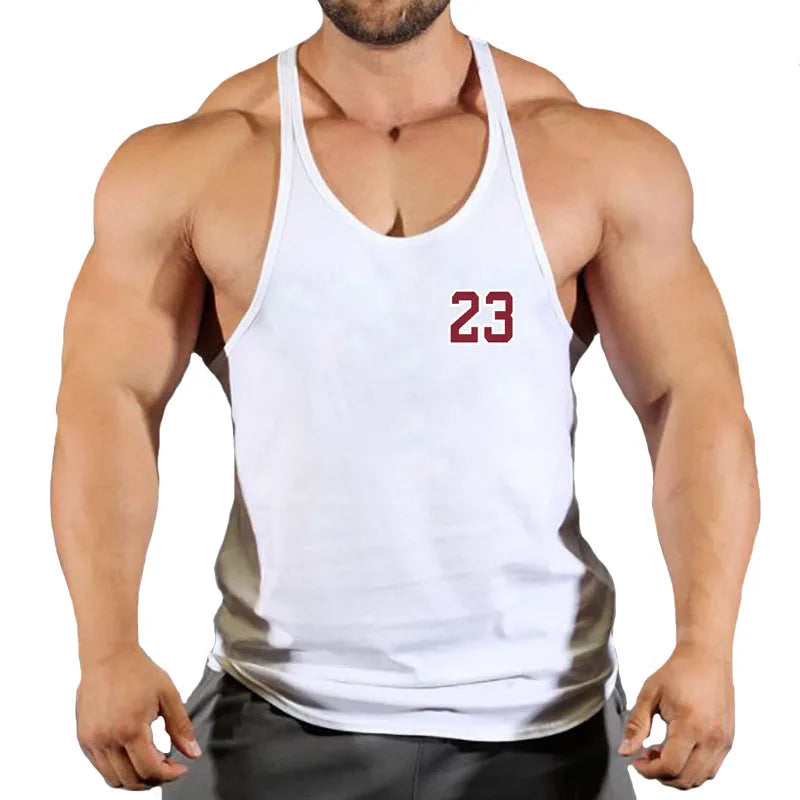 Bodybuilding Stringer Sleeveless Gym Vest