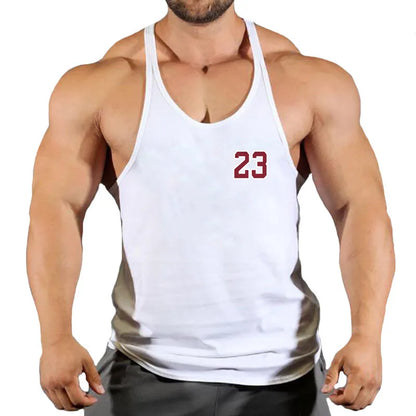 Bodybuilding Stringer Sleeveless Gym Vest
