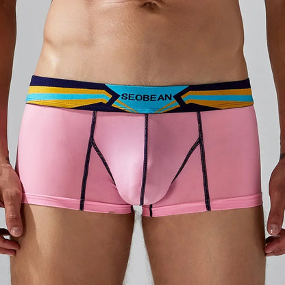 Sheer Nylon Boxers