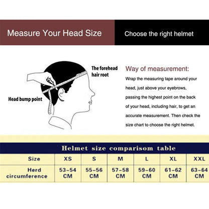Dual Lens Flip Up Motorcycle Helmet