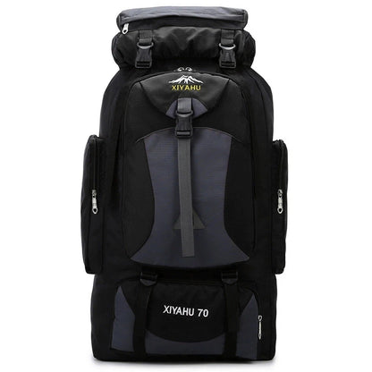 70L Waterproof Trekking Backpack