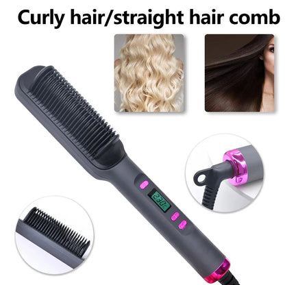 Electric Hot Straight Comb