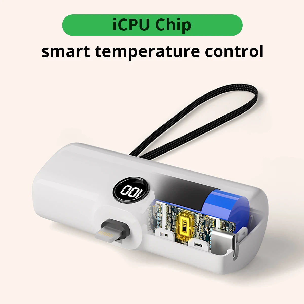 Portable Quick Power Bank
