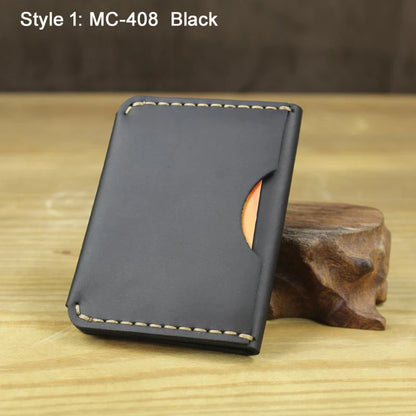 Vintage Leather Card Holder